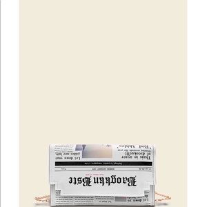 📰Letter Print Small Bag 📰